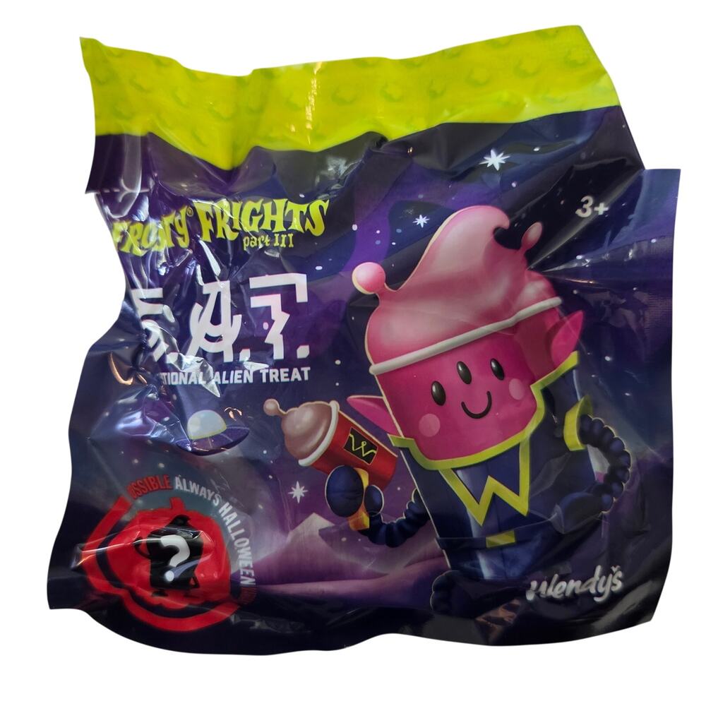 2026 Wendys Frosty Frights EAT New in Package